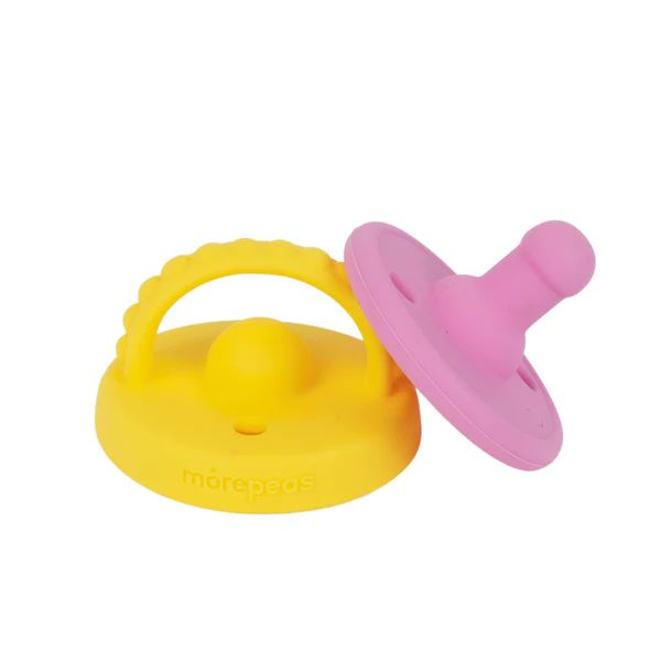 Flip and Store Pacifier, Color: Banana