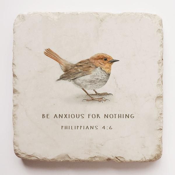 Philippians 4:6 Stone- Be Anxious for Nothing
