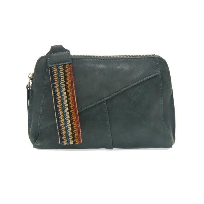 The Gigi Crossbody, Color: Azure
