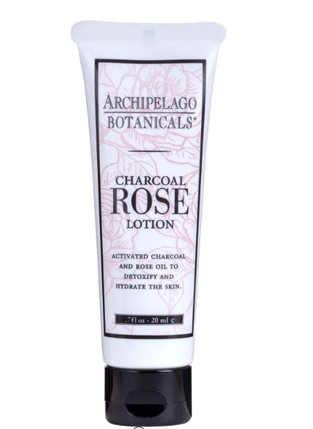 Mini Travel Lotion, Style: Charcoal Rose
