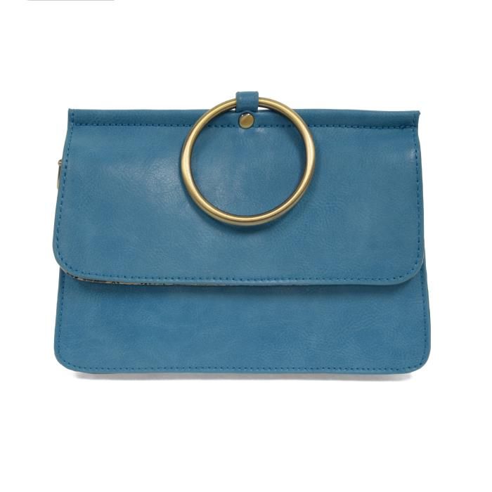 Aria Ring Bag, Color: Aqua
