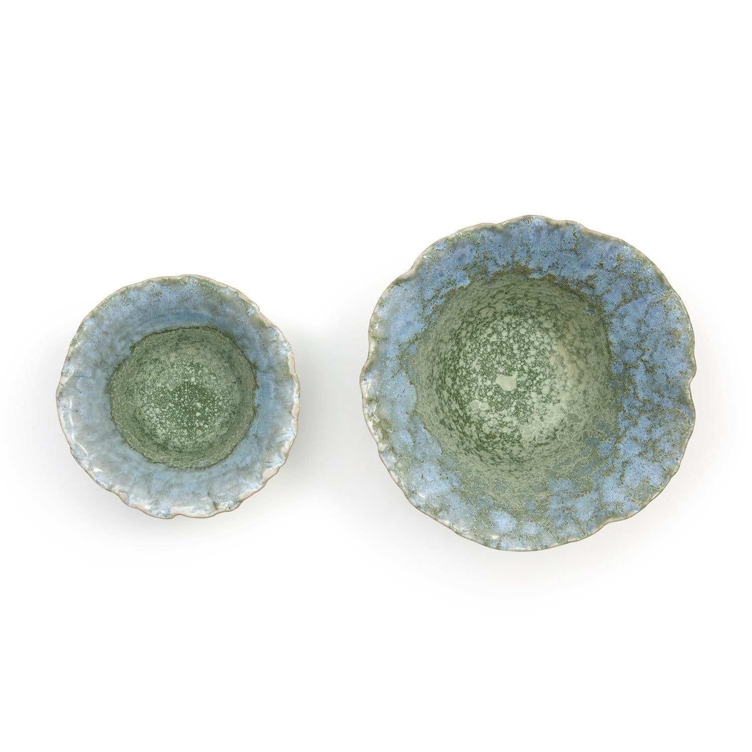 Artisanal Glazed Bowls