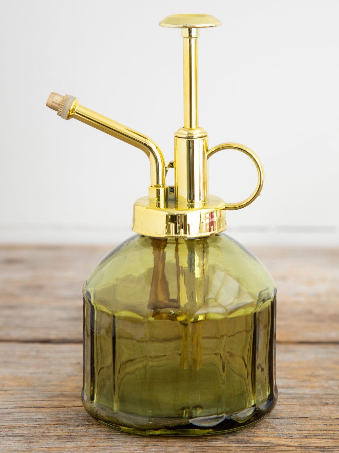 Assorted Glass Plant Misters, Color: Green