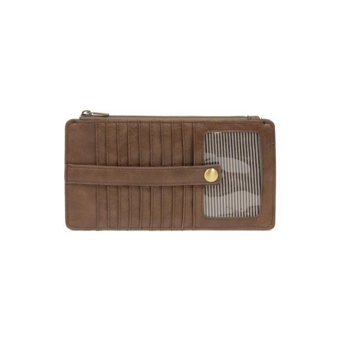 The Kara Mini Wallet, Color: Acorn