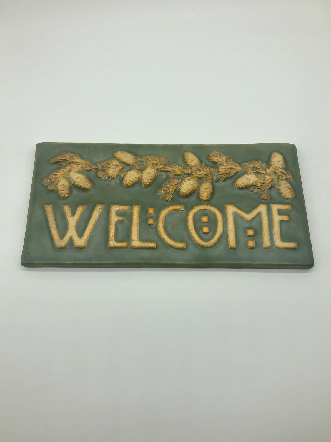 Weaver Tile Welcome Signs, Size: Horizontal
