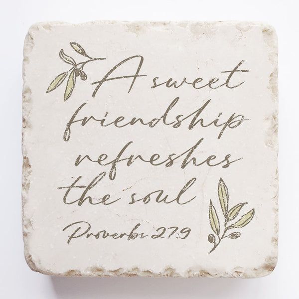 Proverbs 27:9 A Sweet Friendship Refreshes the Soul