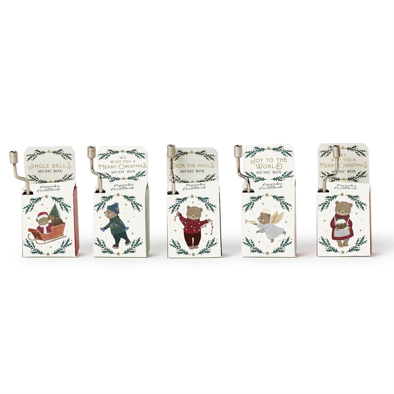 Christmas Pocket Music Box