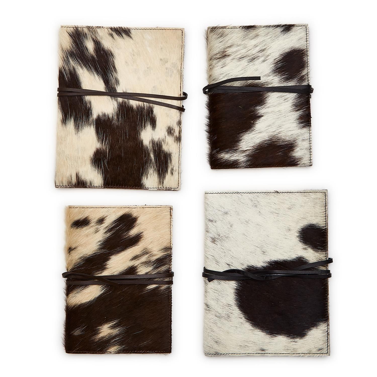 Cowhide Journal Covers