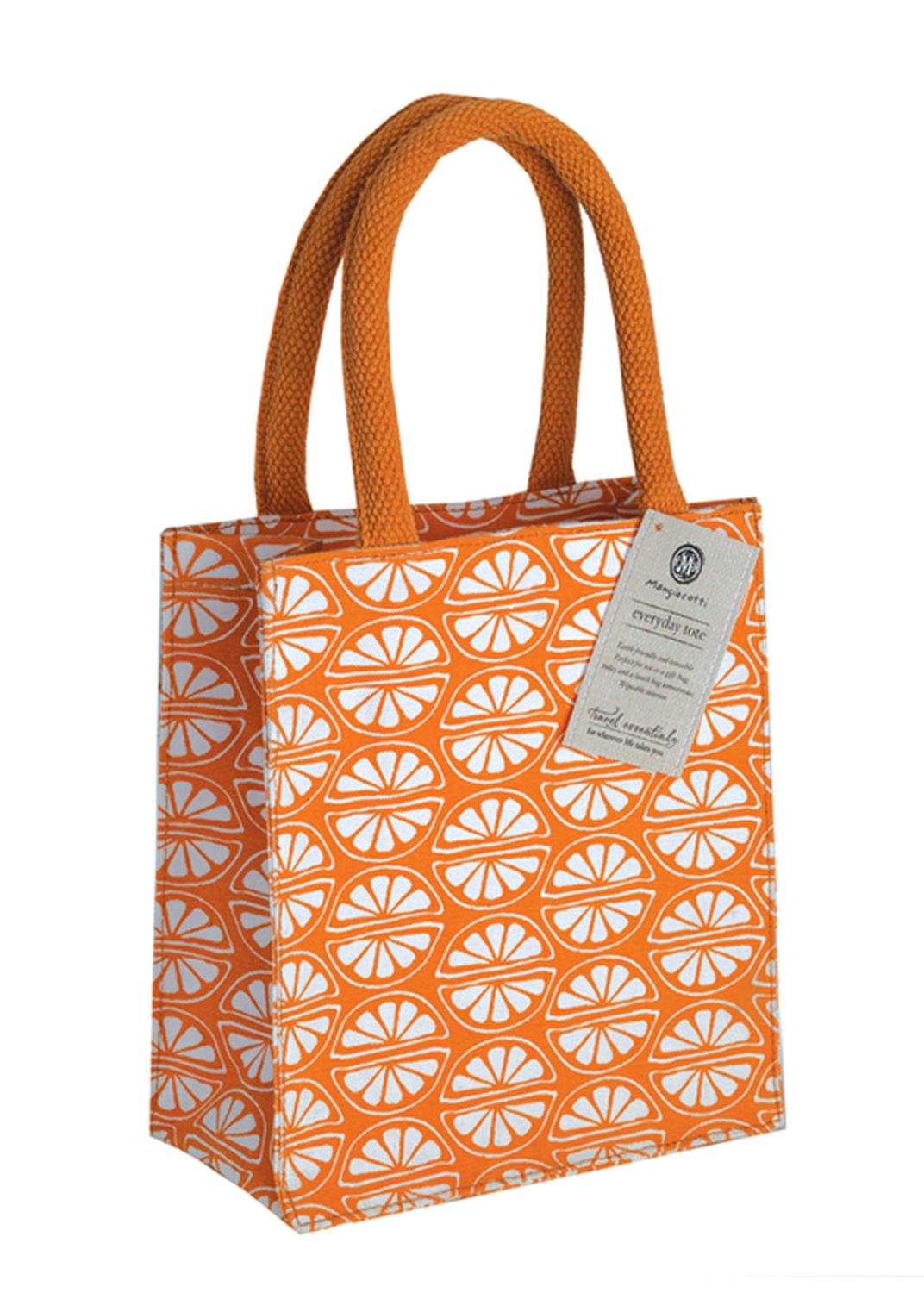 Mangiacotti Everyday Tote, Title: Clementine
