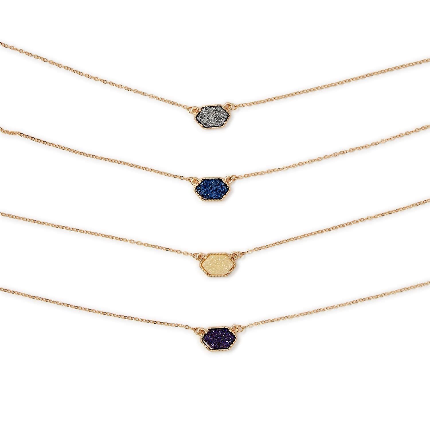 Geode Necklace