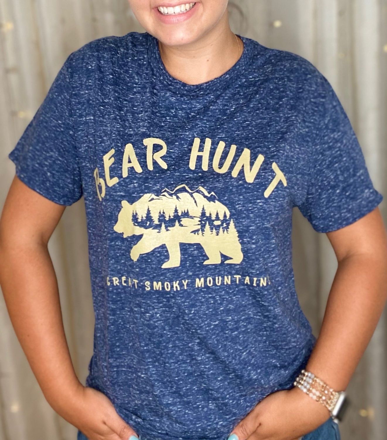 Great Smoky Mountains Bear Hunt Tee