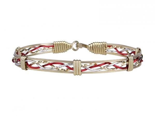 Courage, Hero- Ronaldo Bracelet