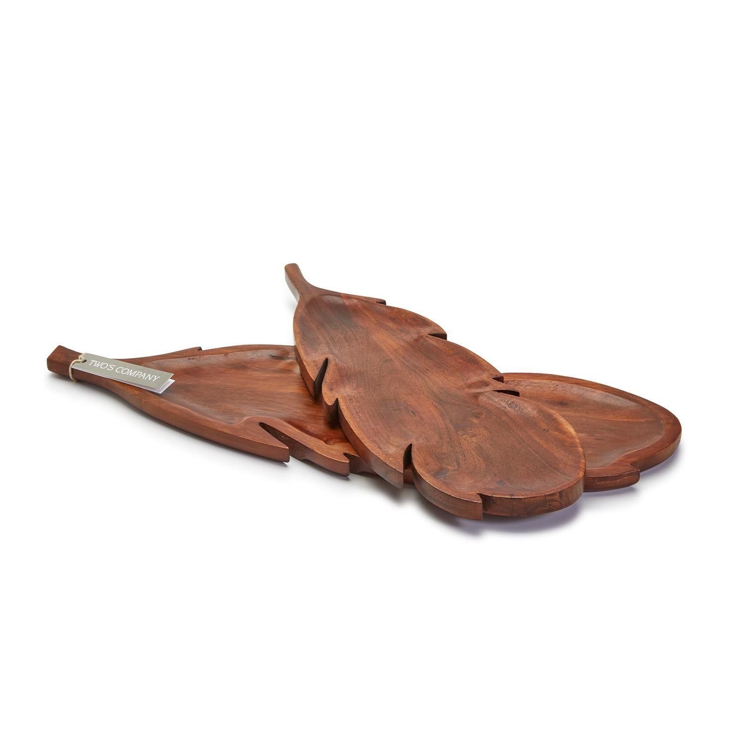 Feather Serving Boards
