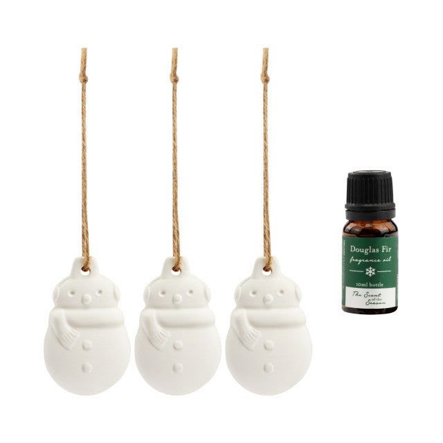 Holiday Mini Diffusers with Fragrance Oil