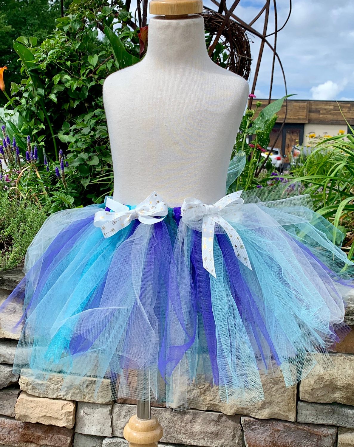 Assorted Tulle Tutus, Color: Blue Lagoon