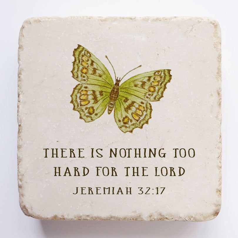 There's nothing too hard for the Lord Stone