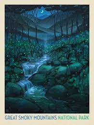 Firefly Magic Art Print