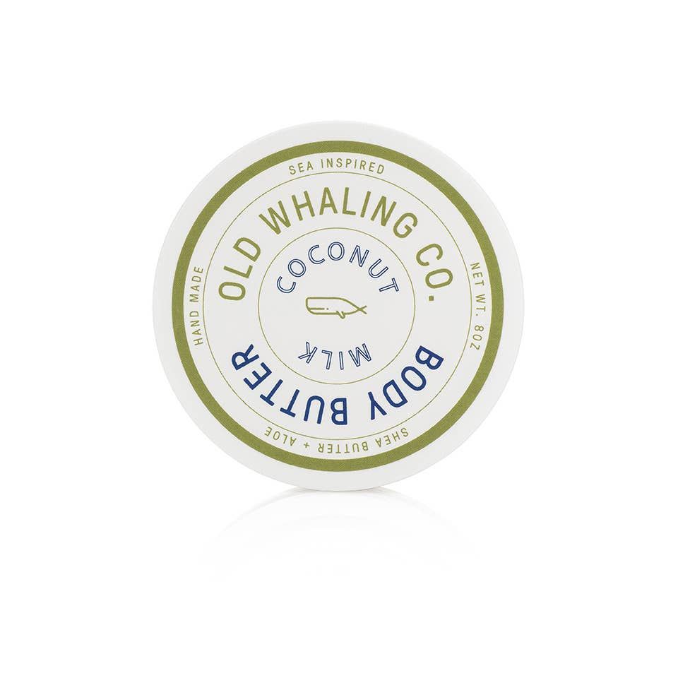 Coconut Milk Body Butter