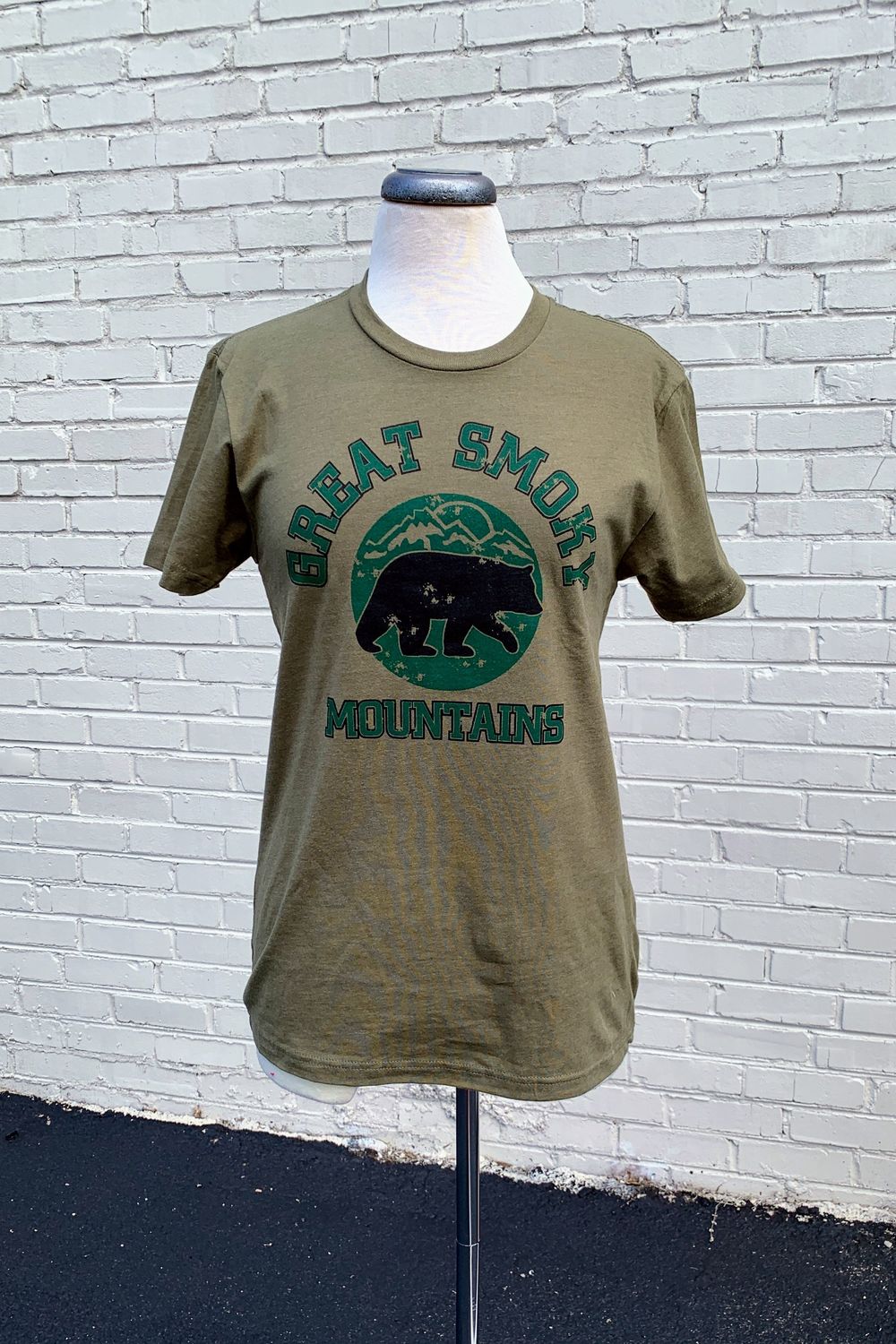 SALE- Great Smoky Mountains Bear Tee