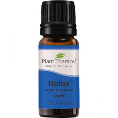 Relax Essential Oil Blend, Size: 10ml