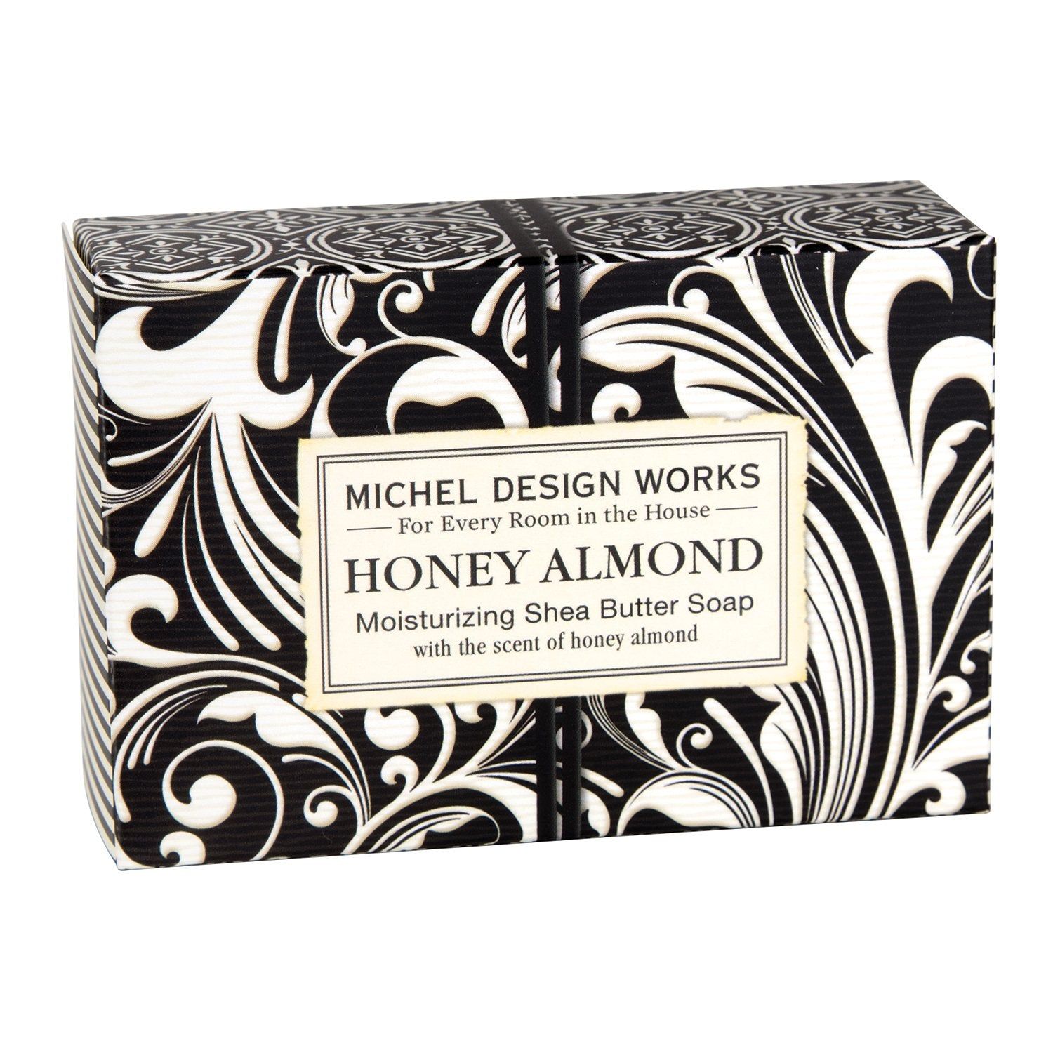 Assorted Moisturizing Shea Butter Bar Soaps, Style: Honey Almond