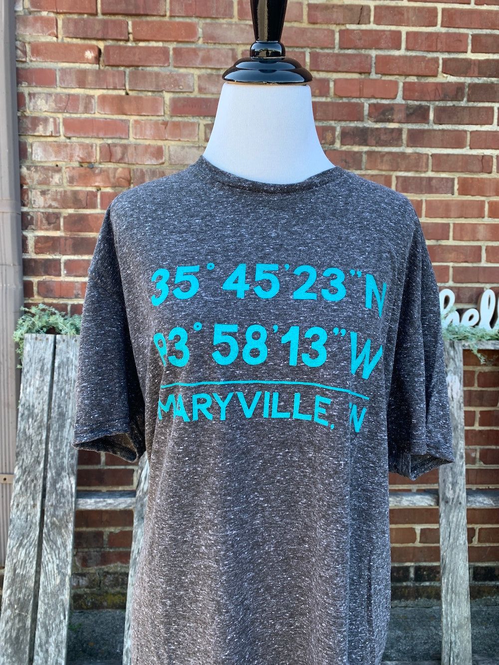SALE-Maryville, Tennessee Coordinates Tee