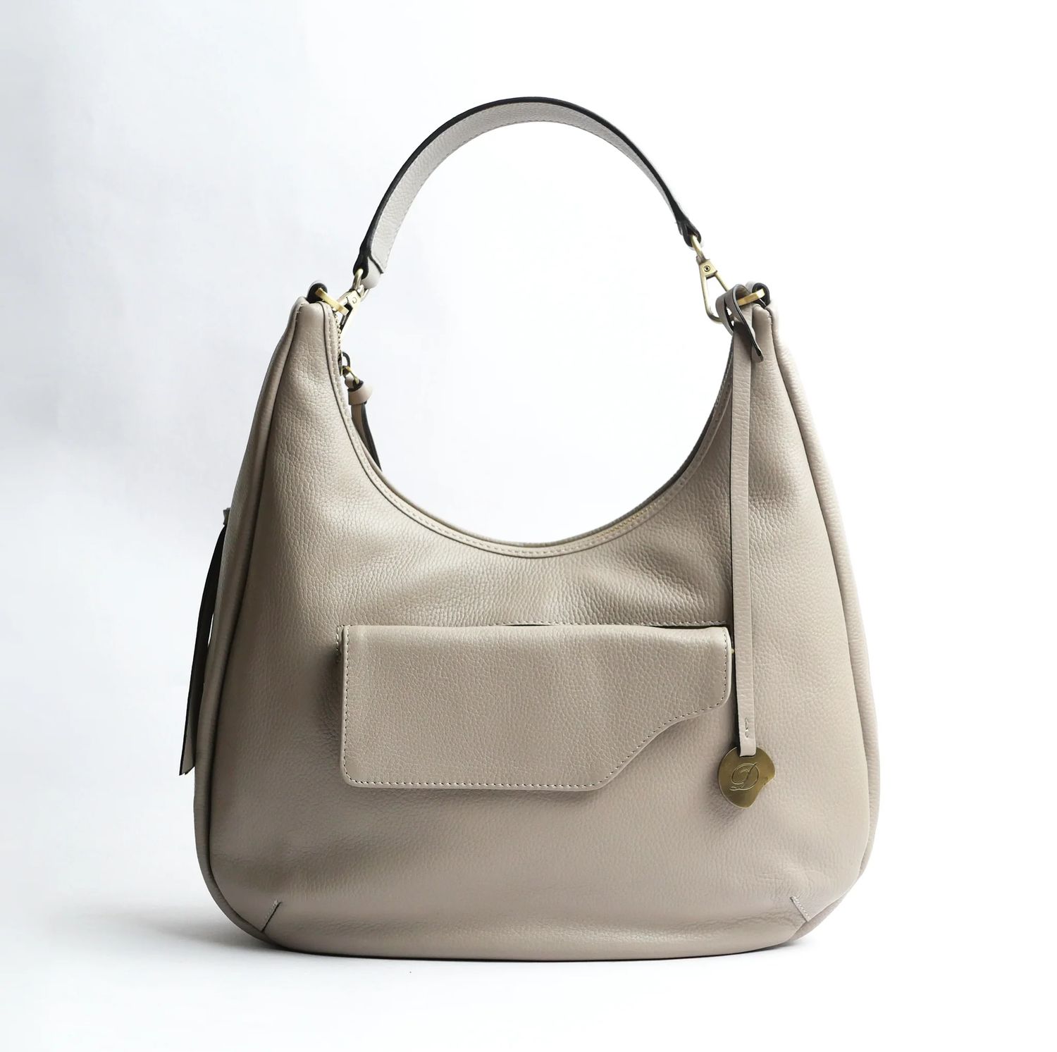 The Mary Kay- Medium Hobo Bag, Color: Ash