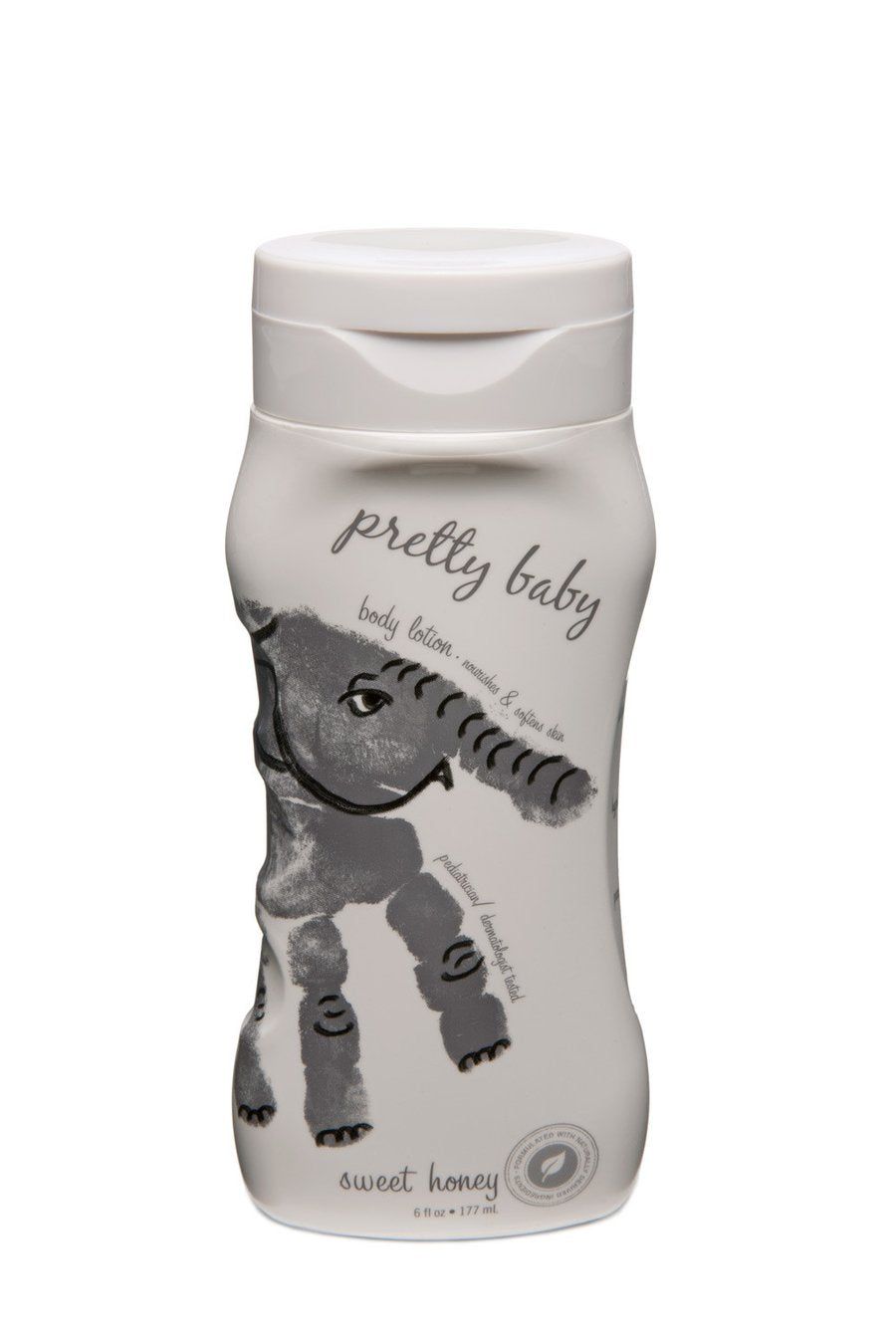 Pretty Baby Hand &amp; Body Lotion in Sweet Honey, Style: Elephant