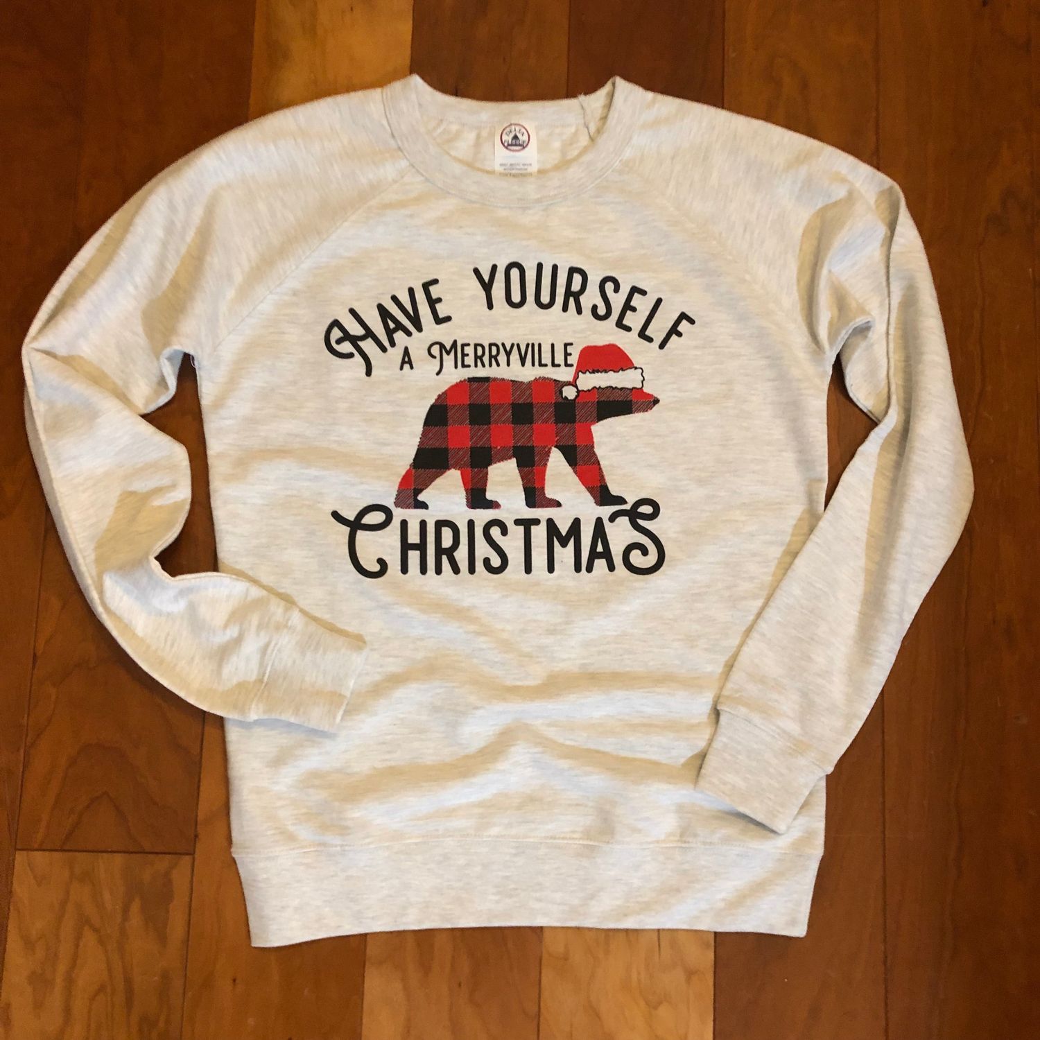 SALE- Have yourself a Merryvile Christmas Crewneck Sweatshirt