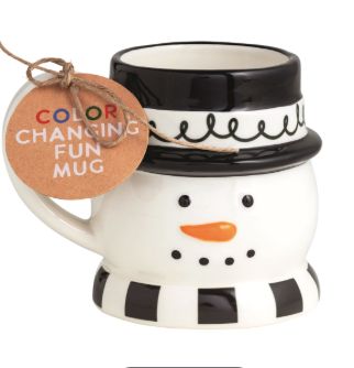 Color Changing Christmas Mugs