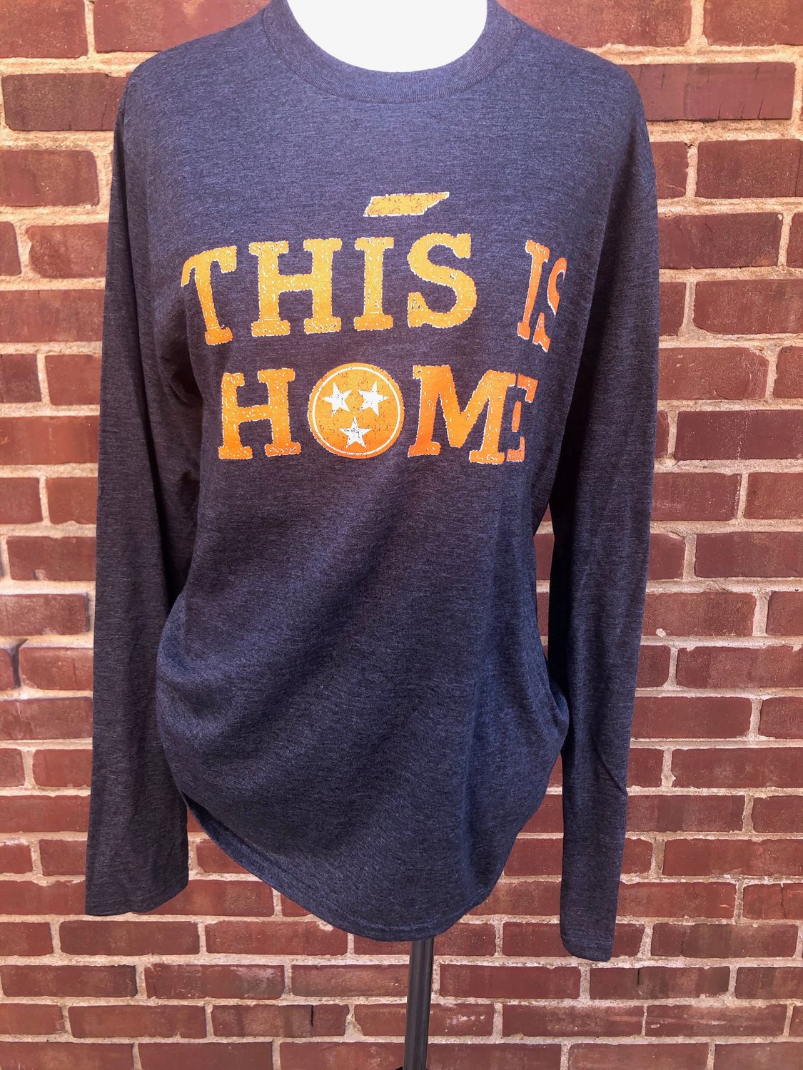 Clearance- Long Sleeve This is Home Tee