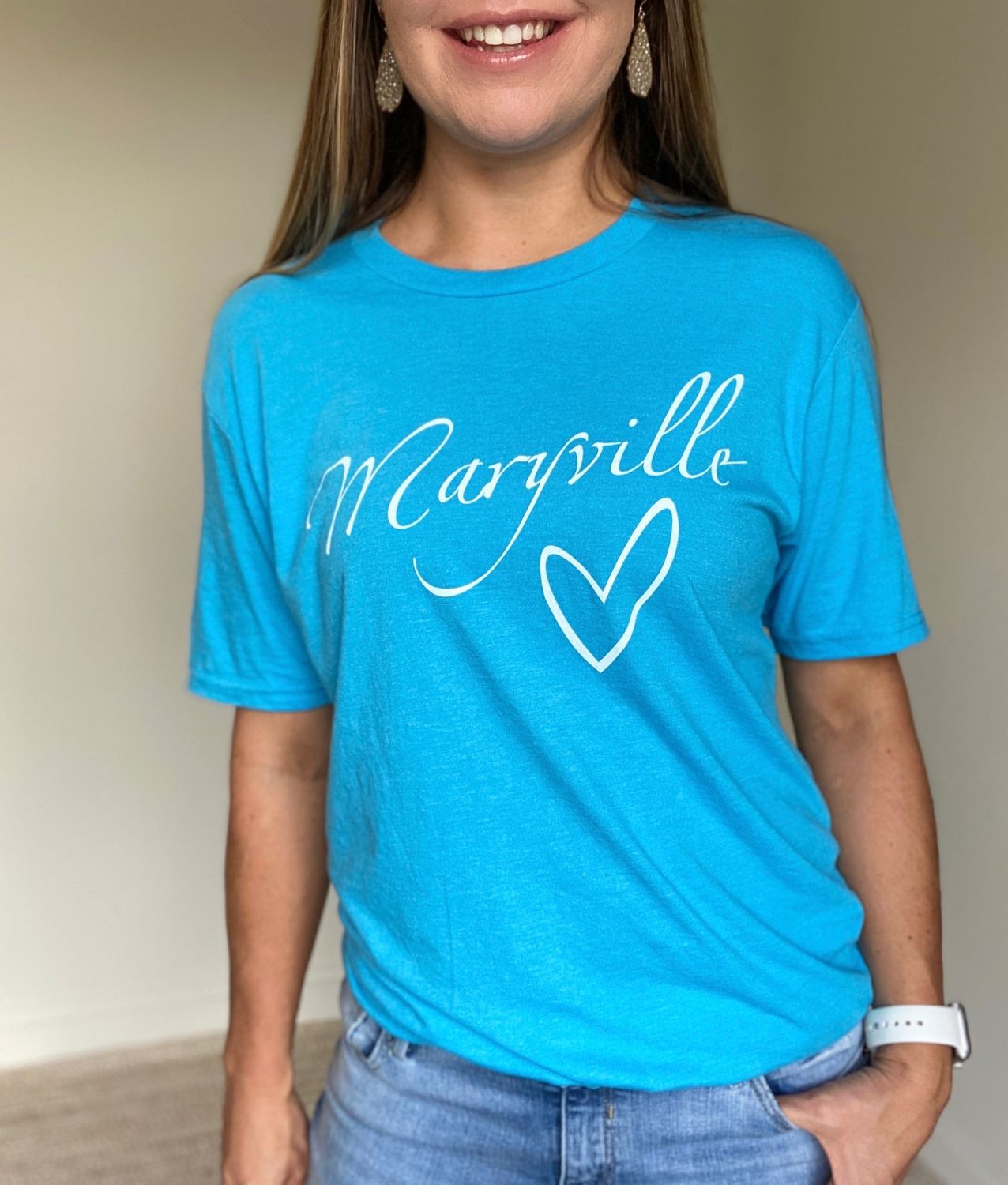 SALE- For the Love of Maryville Tee