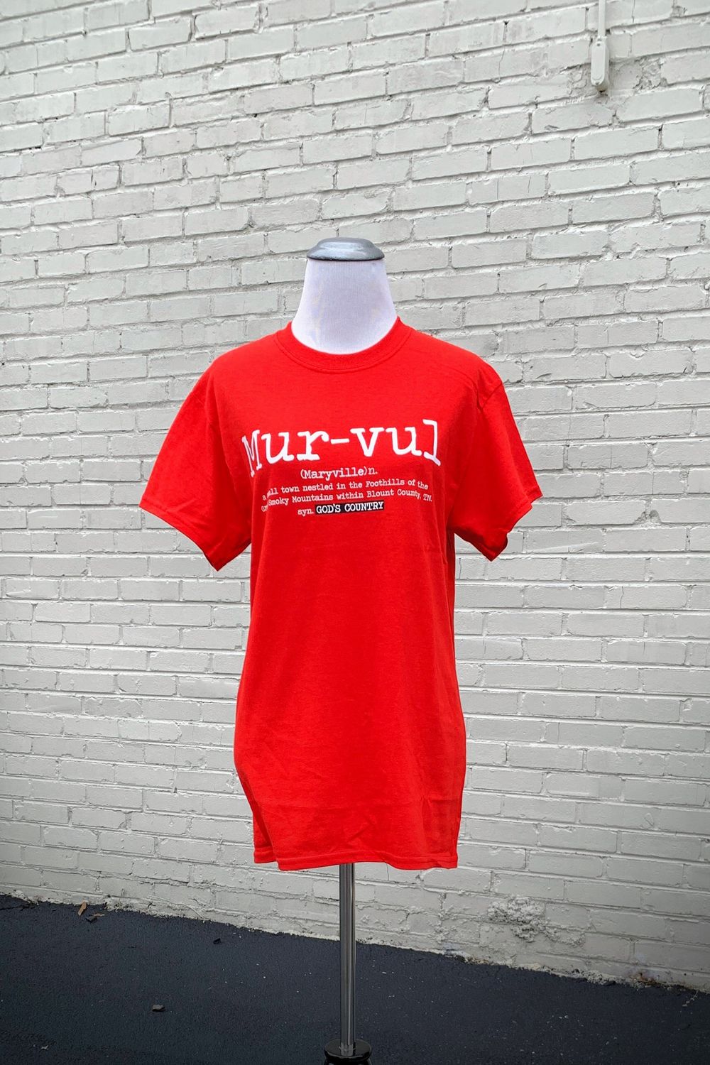 Mur-vul- Maryville, Tennessee Tee