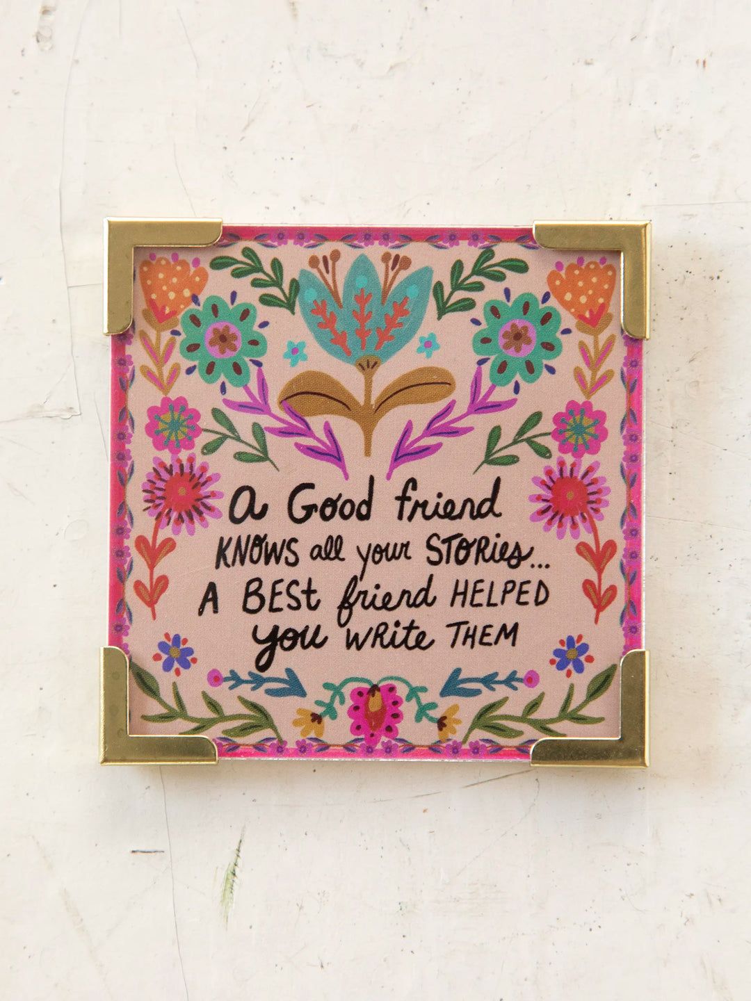 Natural Life Corner Magnets