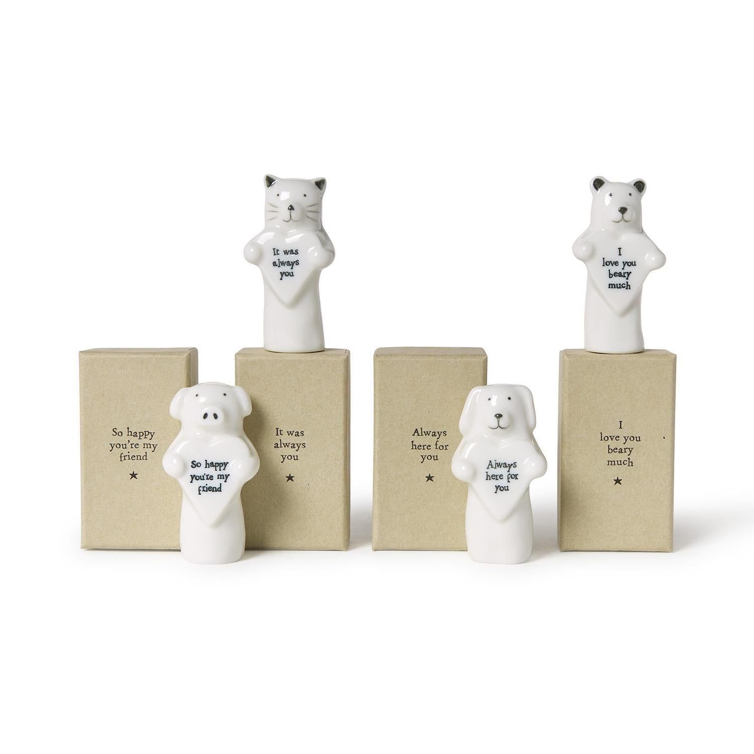 Matchbox Animals with Heart
