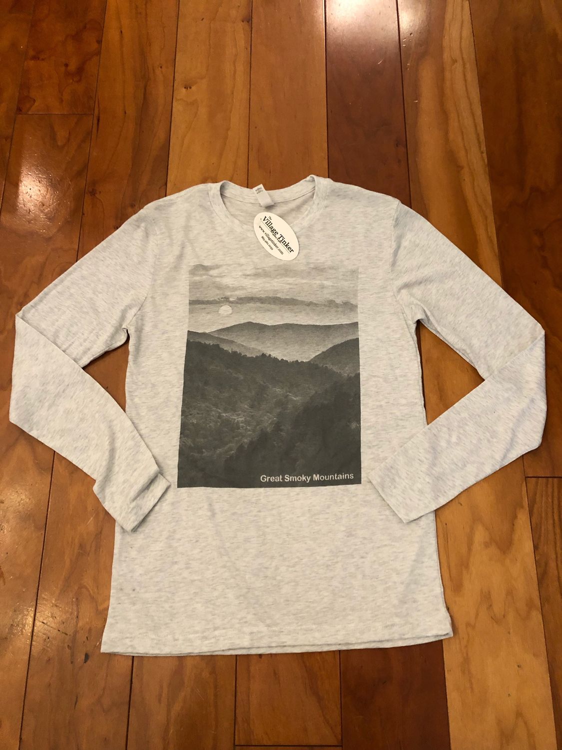 Great Smoky Mountain Scenic Long Sleeve Tee