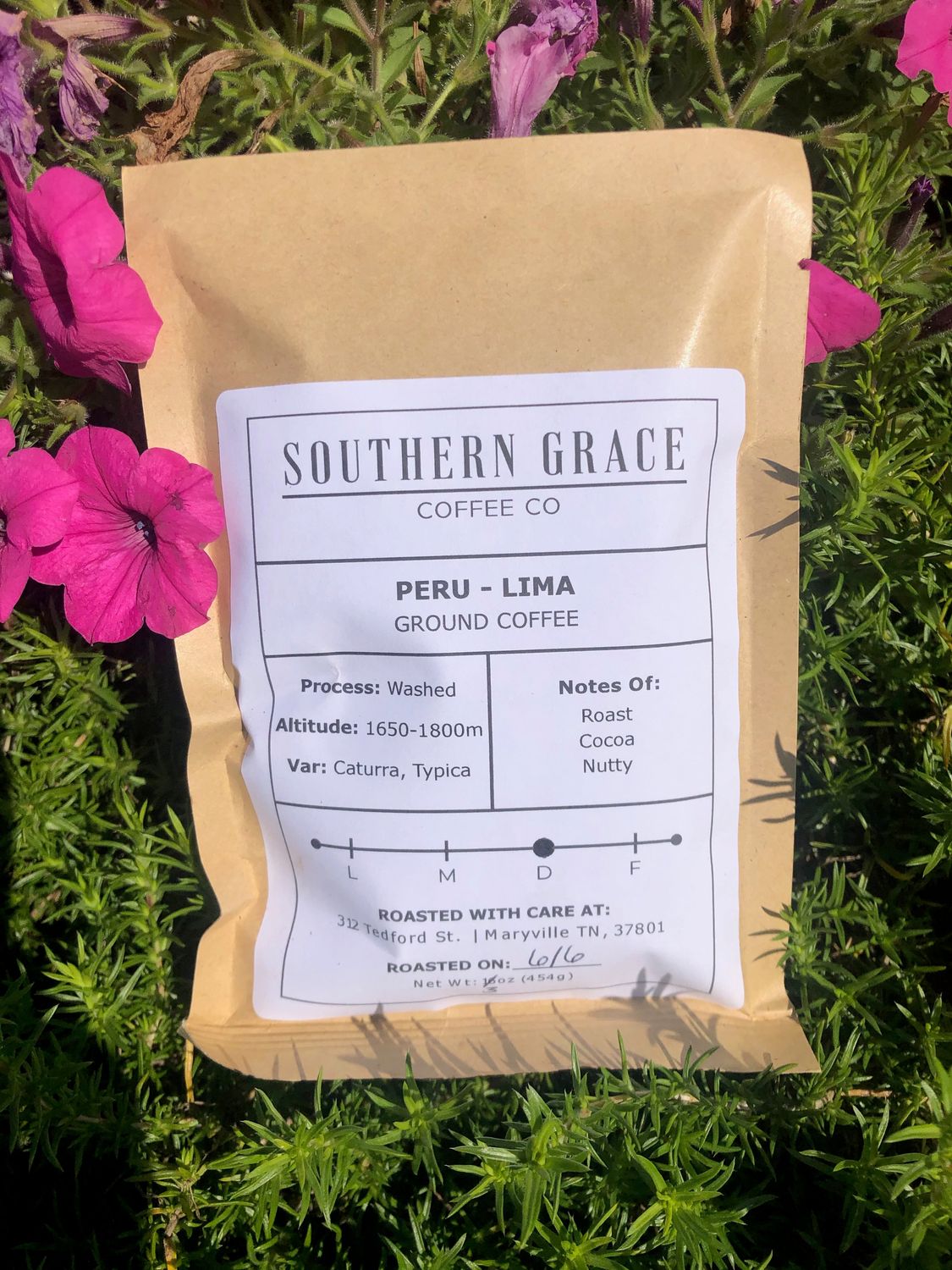 Peru-Lima- Ground Coffee, Size: 3oz