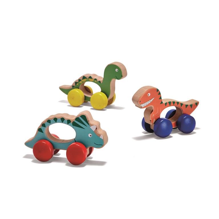 Dino on Wheels