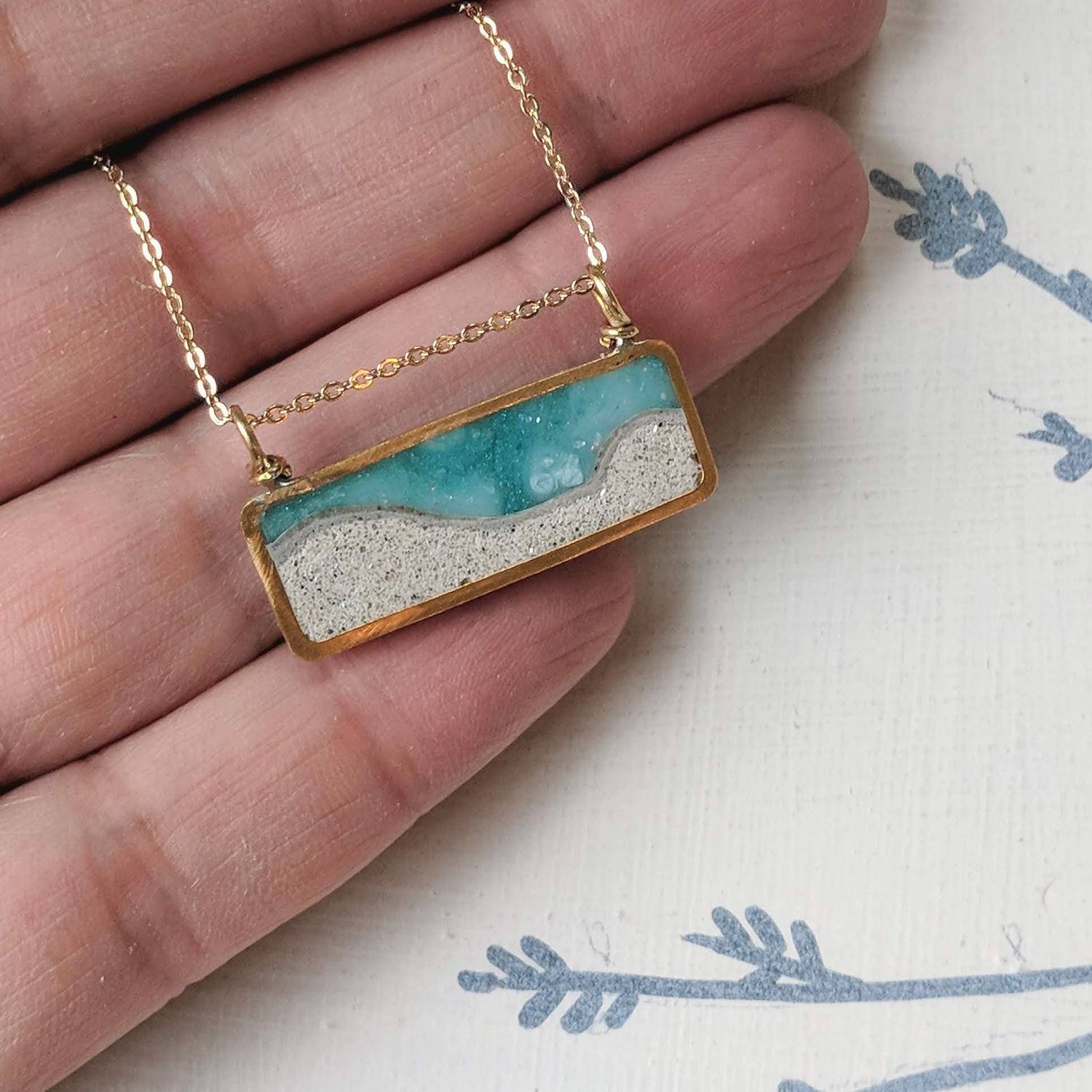 Mini Beach Necklace