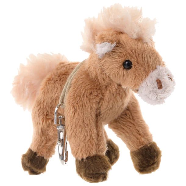 Plush Key Rings, Style: Chocolate Pony Key Ring