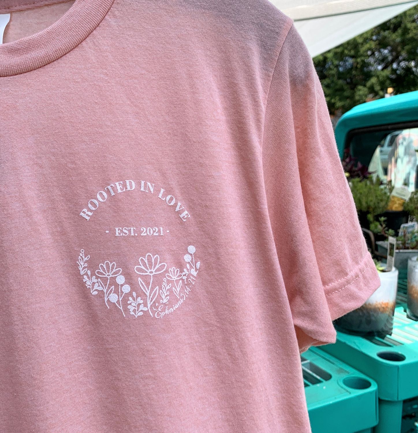 Rooted in Love Short Sleeve