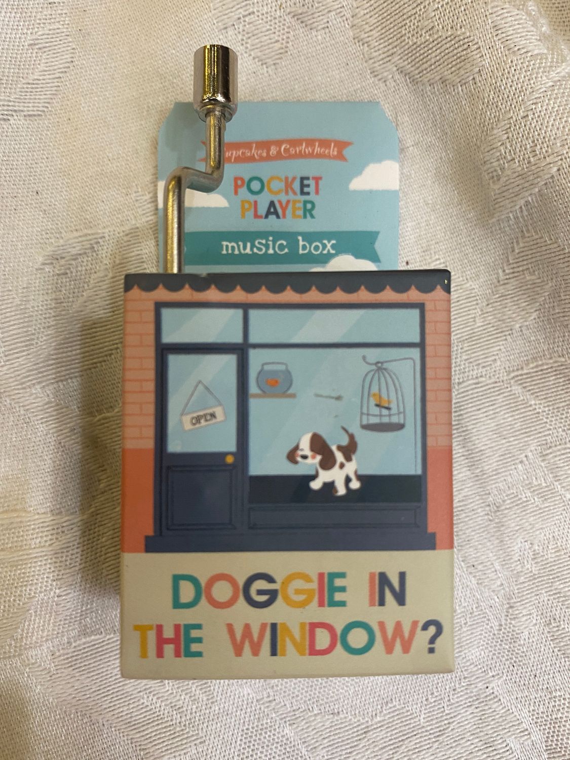 Pocket Music Player Box, Style: Doggie in the Window?