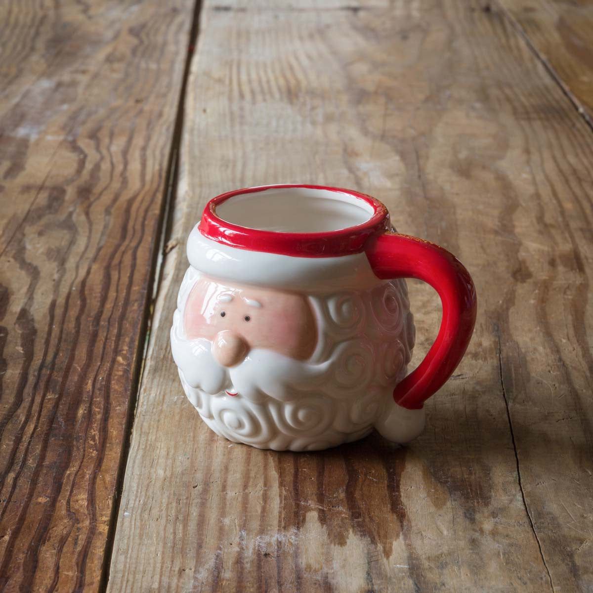 Santa Mug, Style: Cocoa Mug