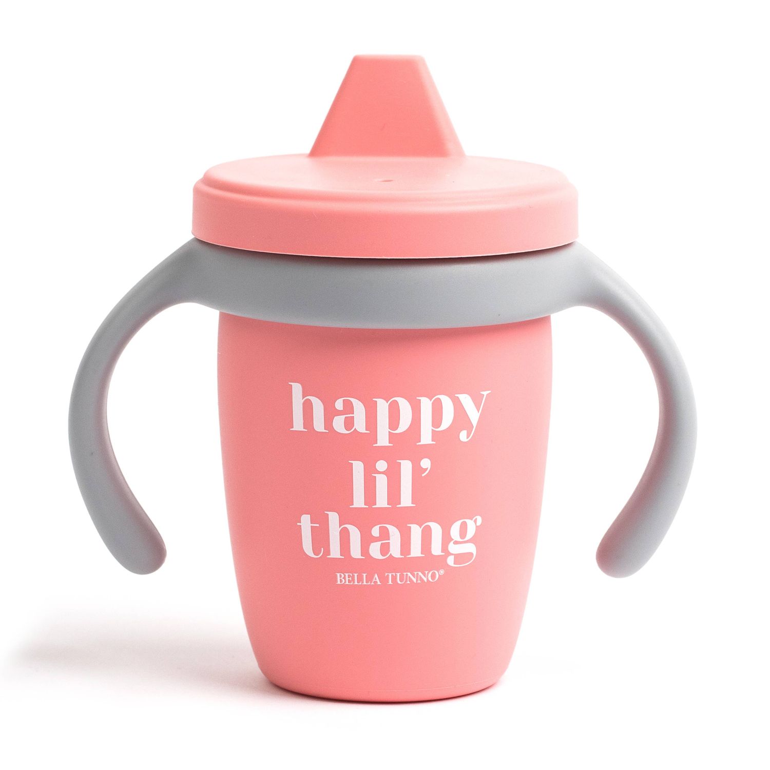 Assorted Silicone Sippy Cups, Style: Happy Lil Thang
