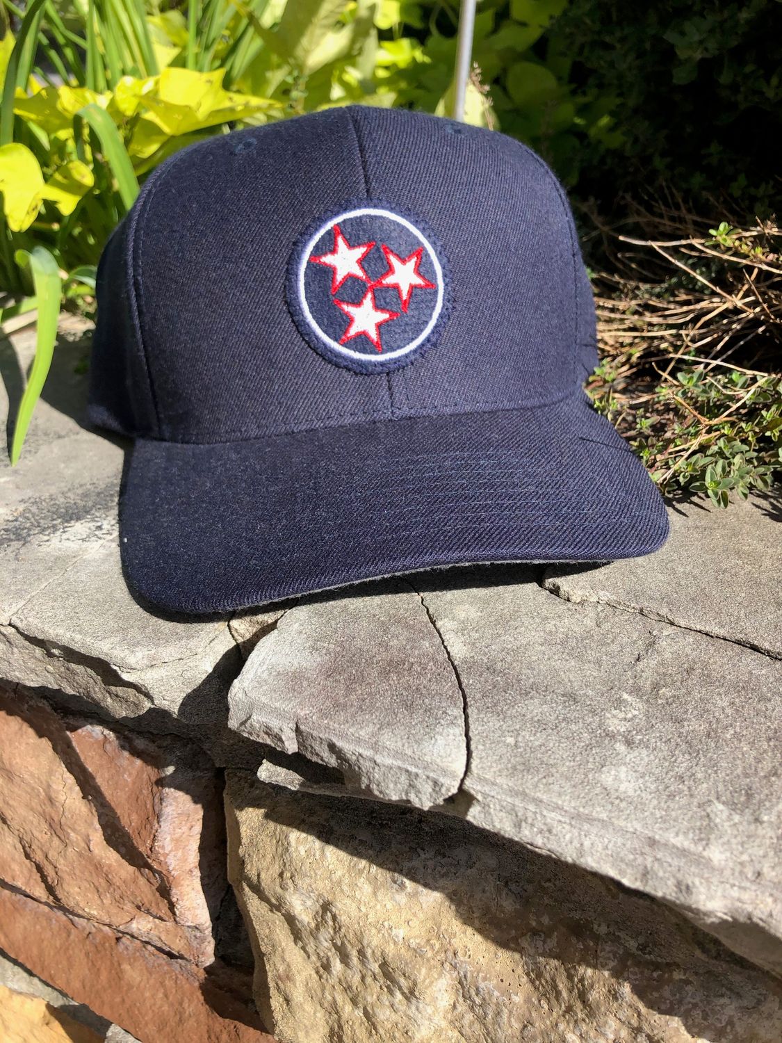 Tristar Adjustable Hat, Color: Navy