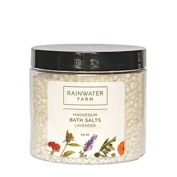 Bath Balm &amp; Salts, Style: Magnesium Bath Salts Lavender