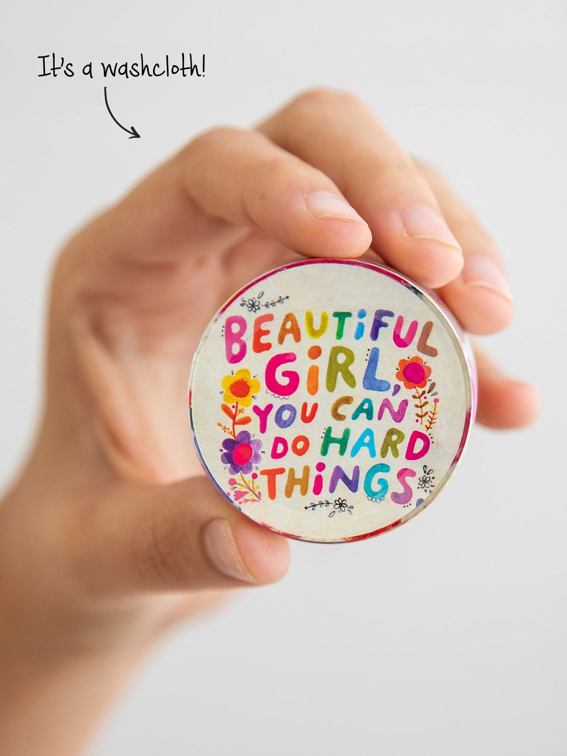 So Soft Washcloths, Style: Beautiful Girl