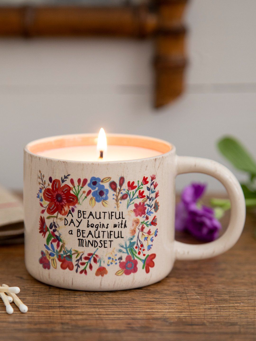 Assorted Mug Candles