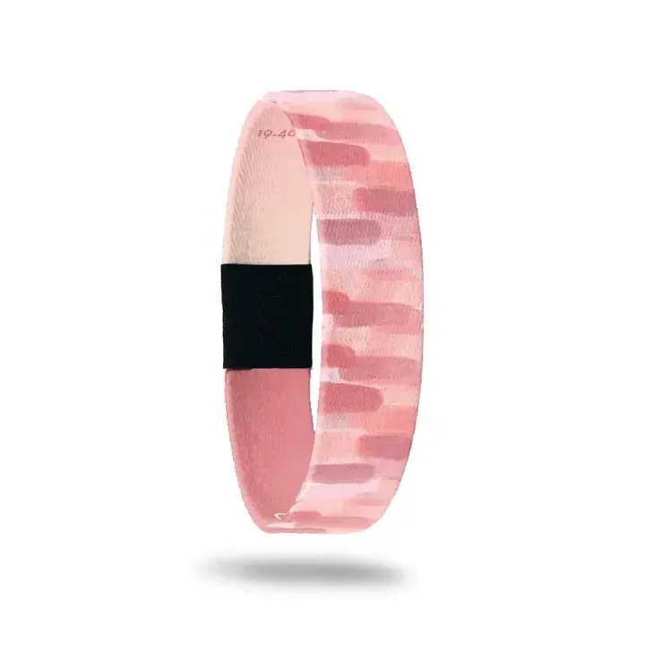 God is Within Her, She will not fall bracelet
