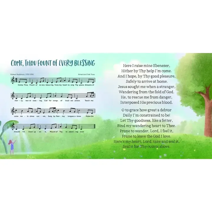 Come, Thou Fount of Every Blessing Board Book